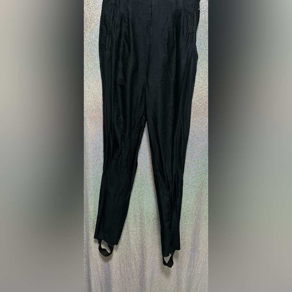 Black Women Stirrup Pants